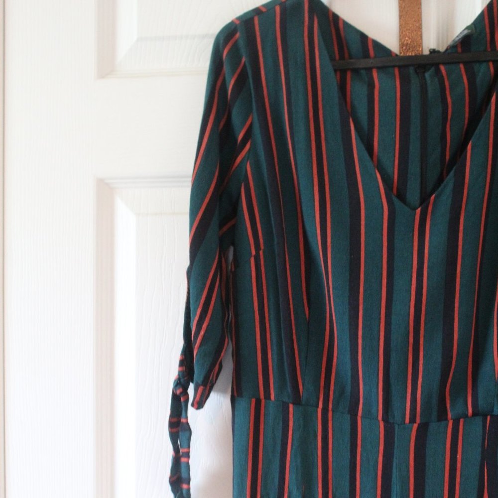 Wild fable striped jumpsuit Size M